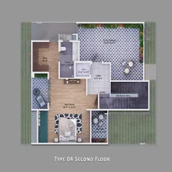 floorplans & masterplan of Sattva Springs